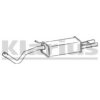 KLARIUS 240750 End Silencer